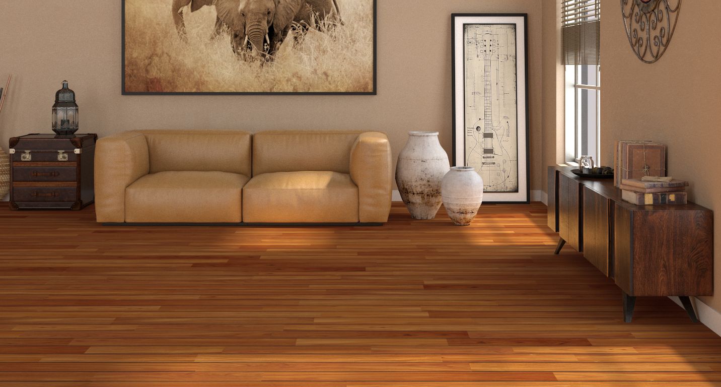 Parquet contrecollé TECK 2 COUCHES PONT BATEAU HUILE 100, teck naturel, huilé, larg. 10.00 cm