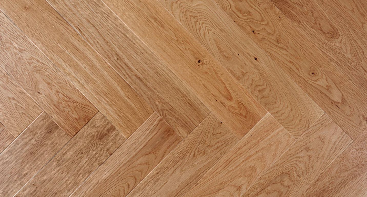 Parquet contrecollé CHAMBORD 130 CHENE COURANT new clic, chêne naturel, verni, larg. 13.00 cm