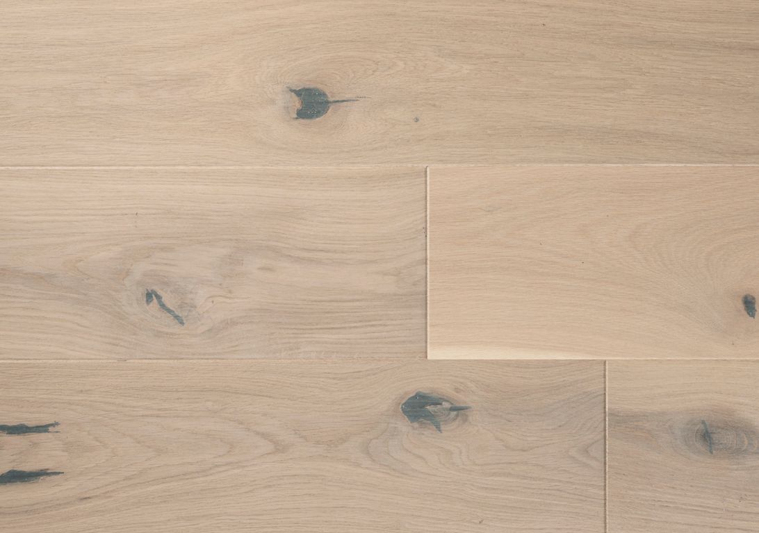 Parquet contrecollé DOMAINE 180 CHENE VINTAGE, chêne blanc, verni, larg. 18.00 cm