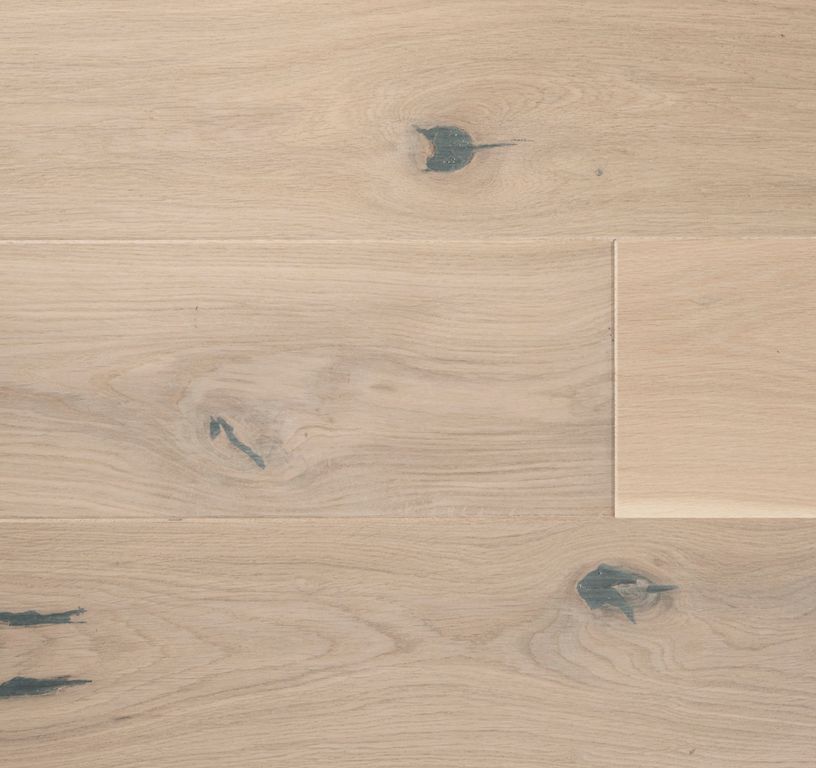 Parquet contrecollé DOMAINE 180 CHENE VINTAGE, chêne blanc, verni, larg. 18.00 cm