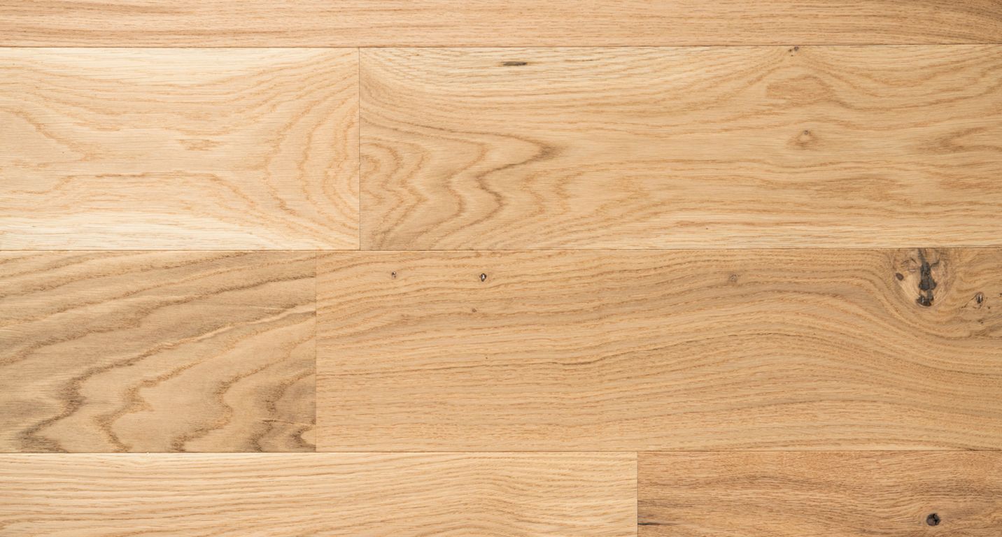 Parquet contrecollé MAESTRO BASIC 139 CHENE VINTAGE, chêne naturel, verni, larg. 13.90 cm