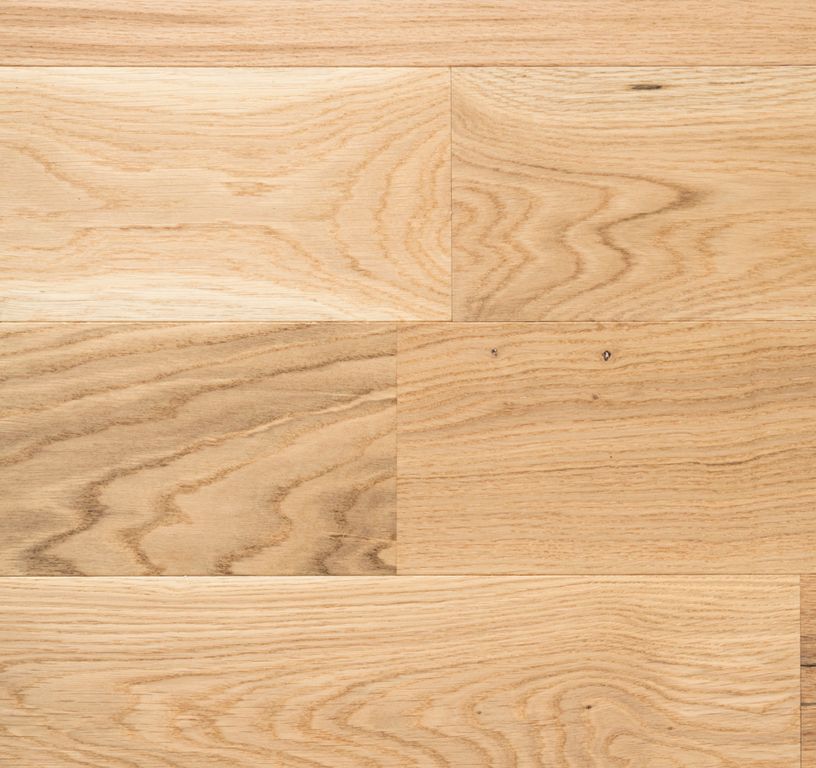 Parquet contrecollé MAESTRO BASIC 139 CHENE VINTAGE, chêne naturel, verni, larg. 13.90 cm