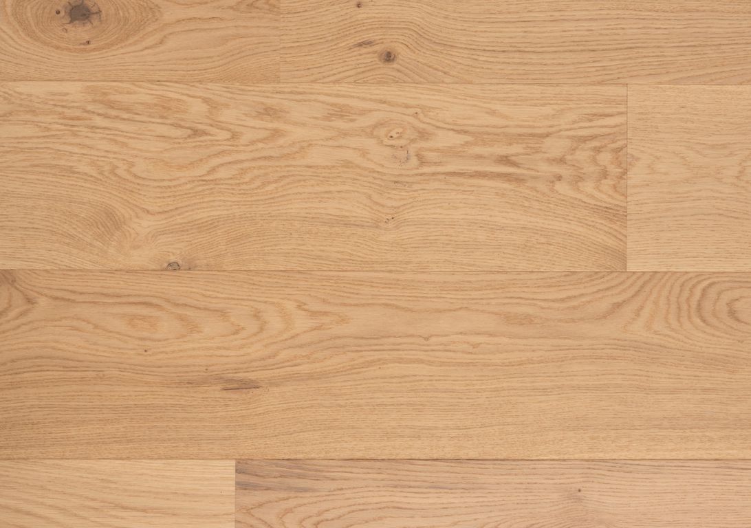 Parquet contrecollé MAESTRO 184 CHENE VINTAGE, chêne naturel, verni, larg. 18.40 cm