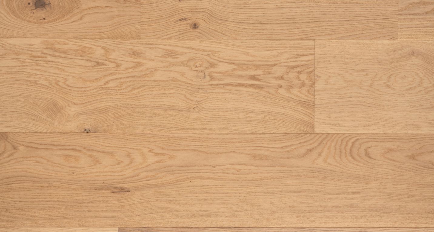 Parquet contrecollé MAESTRO 184 CHENE VINTAGE, chêne naturel, verni, larg. 18.40 cm