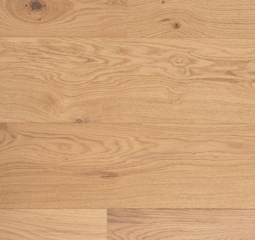 Parquet contrecollé MAESTRO 184 CHENE VINTAGE, chêne naturel, verni, larg. 18.40 cm