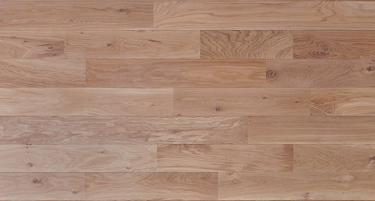 Parquet contrecollé MAESTRO 139 CHENE AUTHENTIQUE, chêne naturel, huilé, larg. 13.90 cm