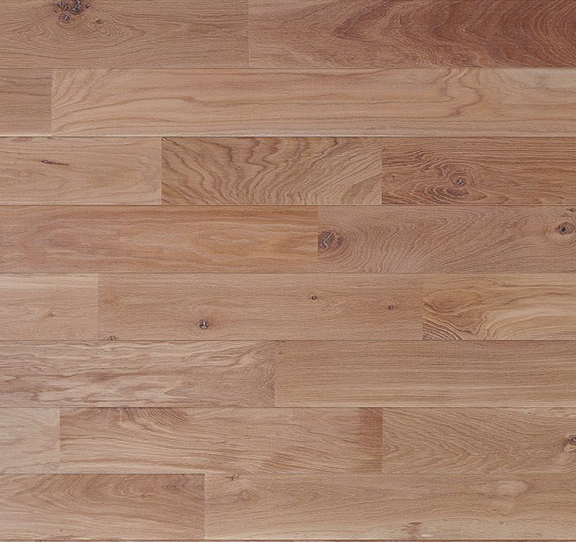 Parquet contrecollé MAESTRO 139 CHENE AUTHENTIQUE, chêne naturel, huilé, larg. 13.90 cm