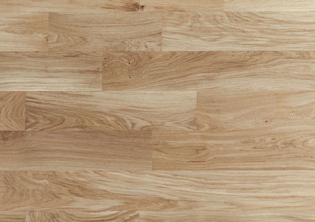 Parquet contrecollé MAESTRO 139 CHENE AUTHENTIQUE, chêne miel, verni, larg. 13.90 cm