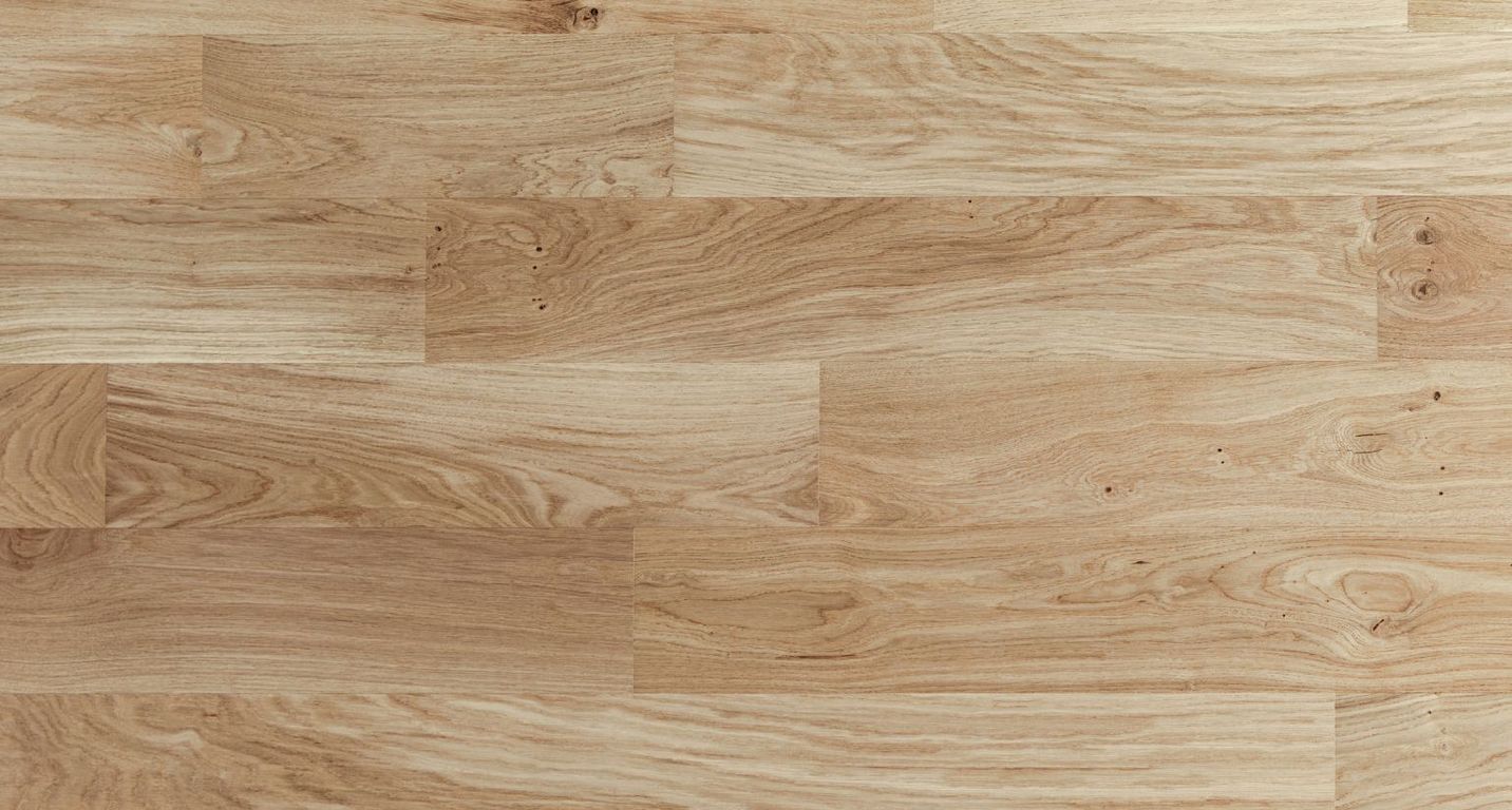 Parquet contrecollé MAESTRO 139 CHENE AUTHENTIQUE, chêne miel, verni, larg. 13.90 cm