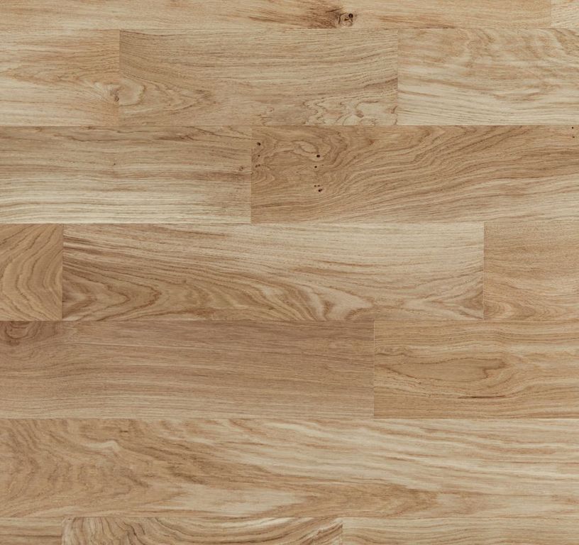 Parquet contrecollé MAESTRO 139 CHENE AUTHENTIQUE, chêne miel, verni, larg. 13.90 cm