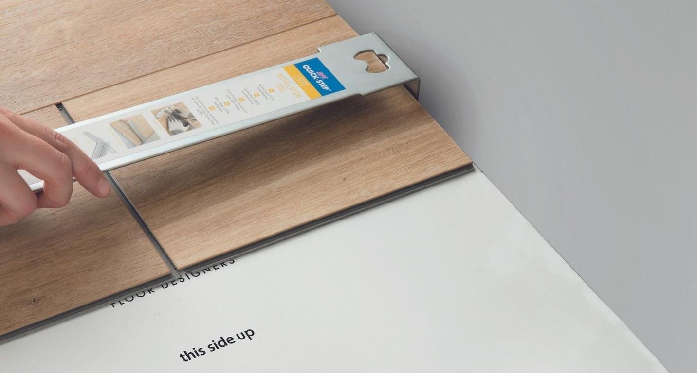 Outil de pose pour lames vinyles Quik step