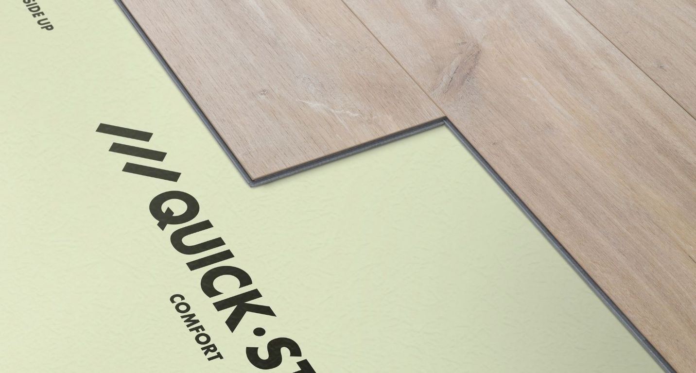 Sous-couche Quick Step SS COUCHE COMFORT15 pour vinyle, ép.1.15 mm, pièce de 15 m²