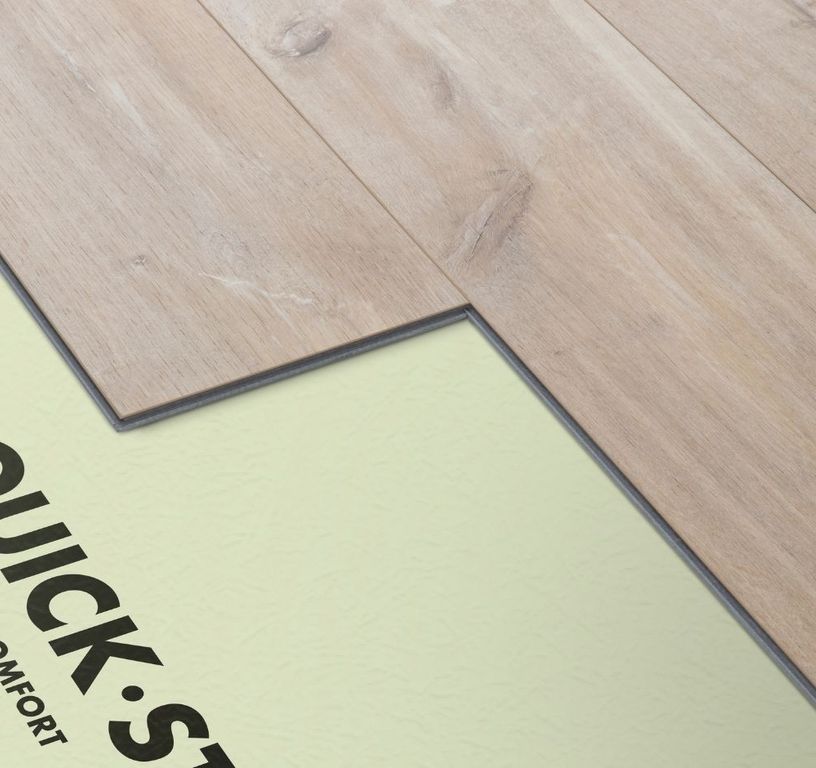 Sous-couche Quick Step SS COUCHE COMFORT15 pour vinyle, ép.1.15 mm, pièce de 15 m²