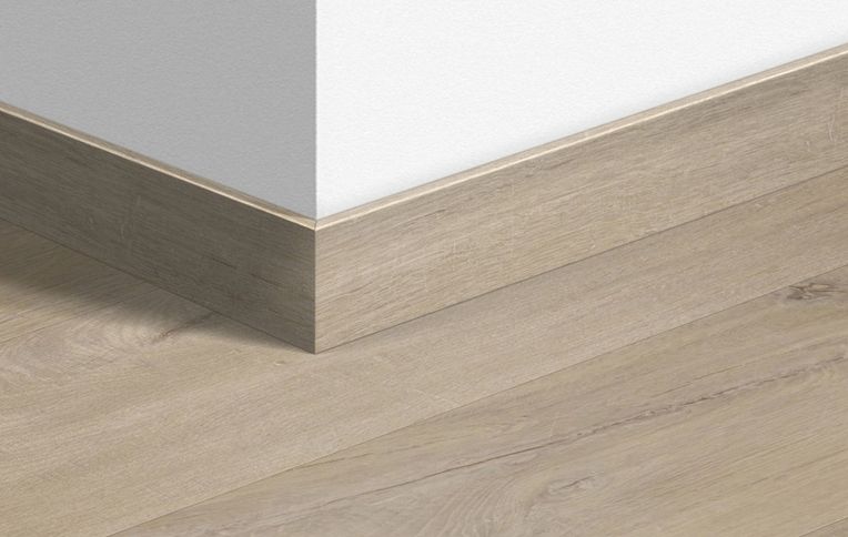 Plinthe  Quick Step, Mdf, décor Bois beige, h.5.80 x L. 240.00 cm
