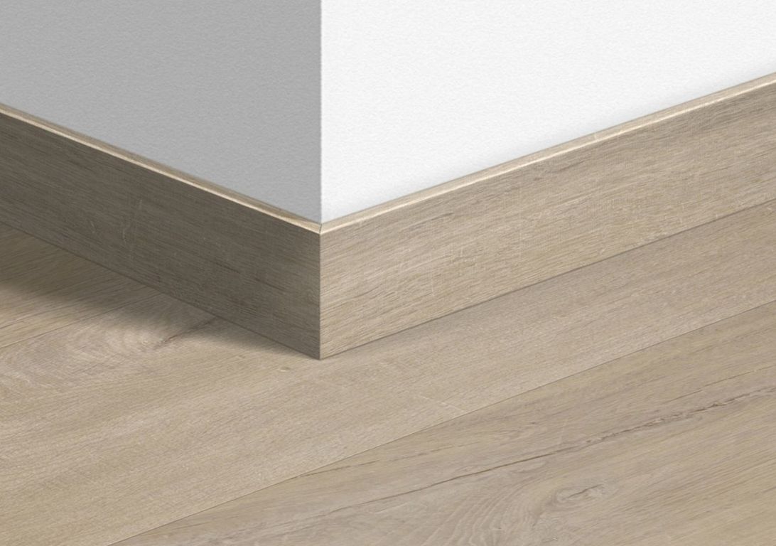 Plinthe  Quick Step, Mdf, décor Bois beige, h.5.80 x L. 240.00 cm