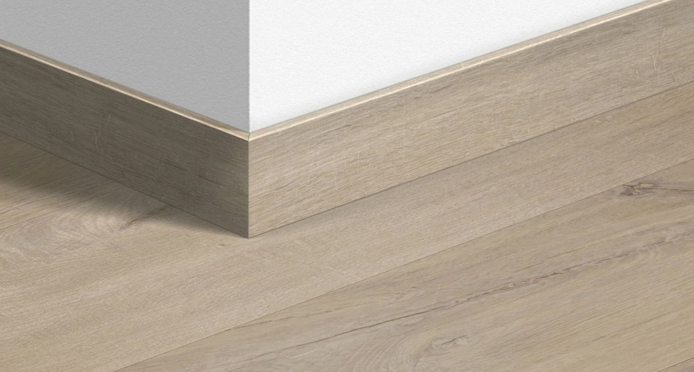 Plinthe  Quick Step, Mdf, décor Bois beige, h.5.80 x L. 240.00 cm