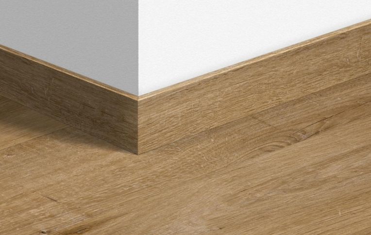 Plinthe Quick Step, Mdf, décor Bois coton naturel, h.5.80 x L. 240.00 cm