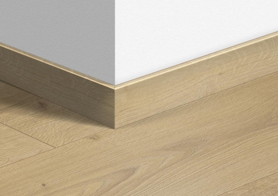 Plinthe  Quick Step, Mdf, décor Bois victorien naturel, h.5.80 x L. 240.00 cm