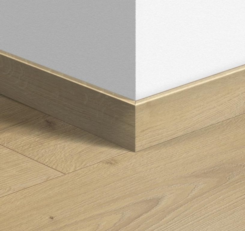 Plinthe  Quick Step, Mdf, décor Bois victorien naturel, h.5.80 x L. 240.00 cm