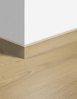 Plinthe  Quick Step, Mdf, décor Bois victorien naturel, h.5.80 x L. 240.00 cm