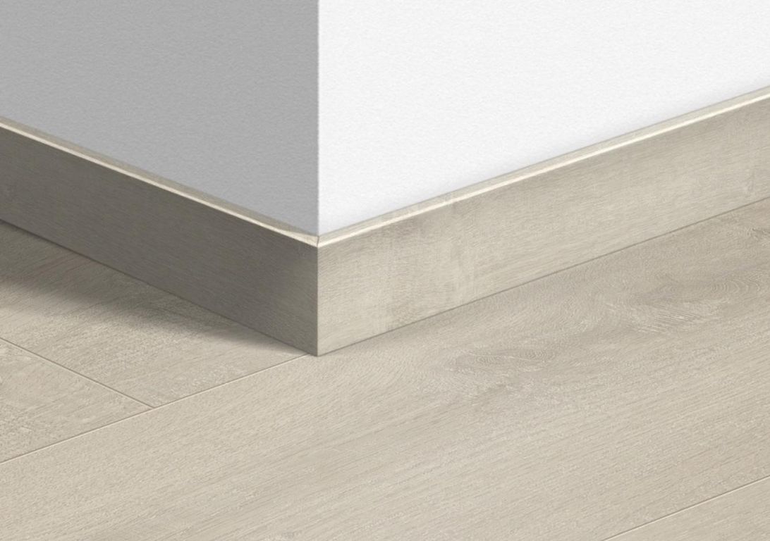 Plinthe  Quick Step, Mdf, décor Bois velours clair, h.5.80 x L. 240.00 cm