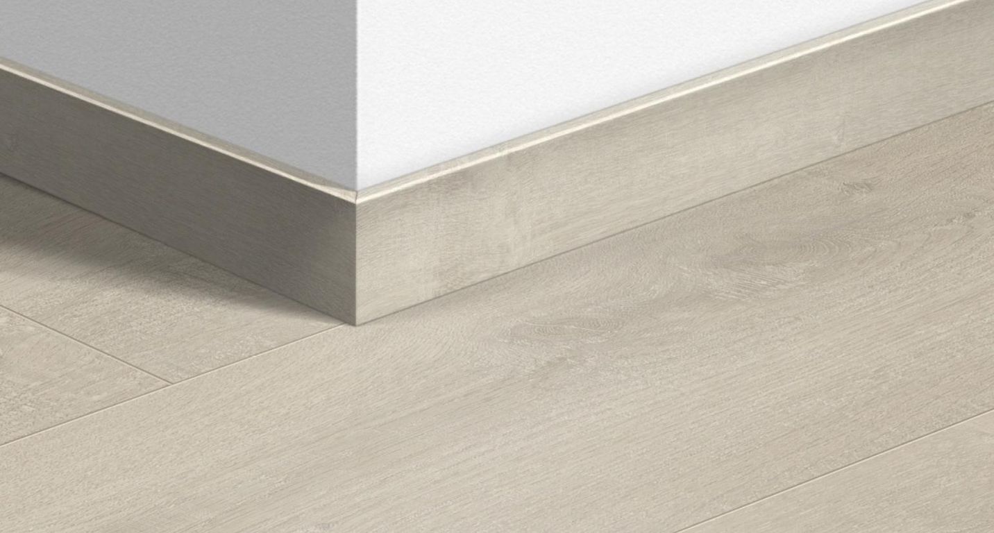 Plinthe  Quick Step, Mdf, décor Bois velours clair, h.5.80 x L. 240.00 cm