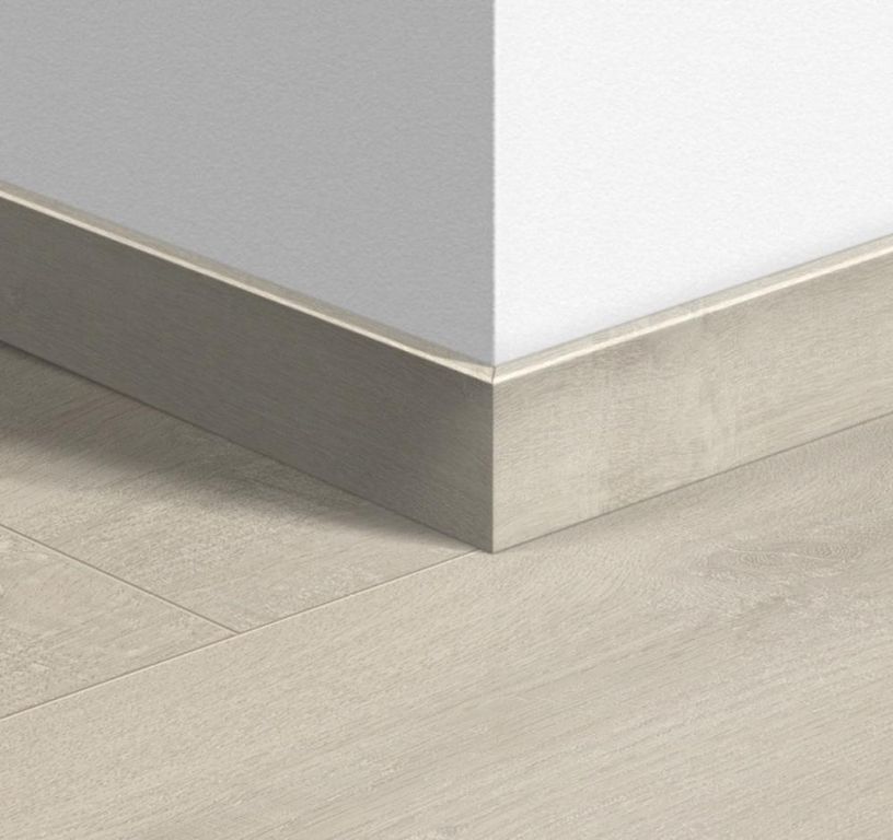 Plinthe  Quick Step, Mdf, décor Bois velours clair, h.5.80 x L. 240.00 cm