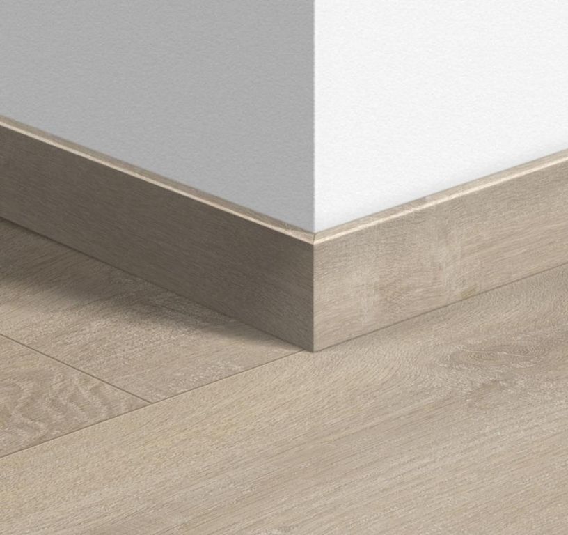 Plinthe  Quick Step, Mdf, décor Bois velours beige, h.5.80 x L. 240.00 cm