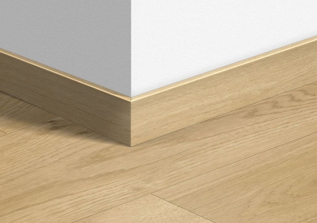 Plinthe  Quick Step, Mdf, décor Bois flotté beige, h.5.80 x L. 240.00 cm
