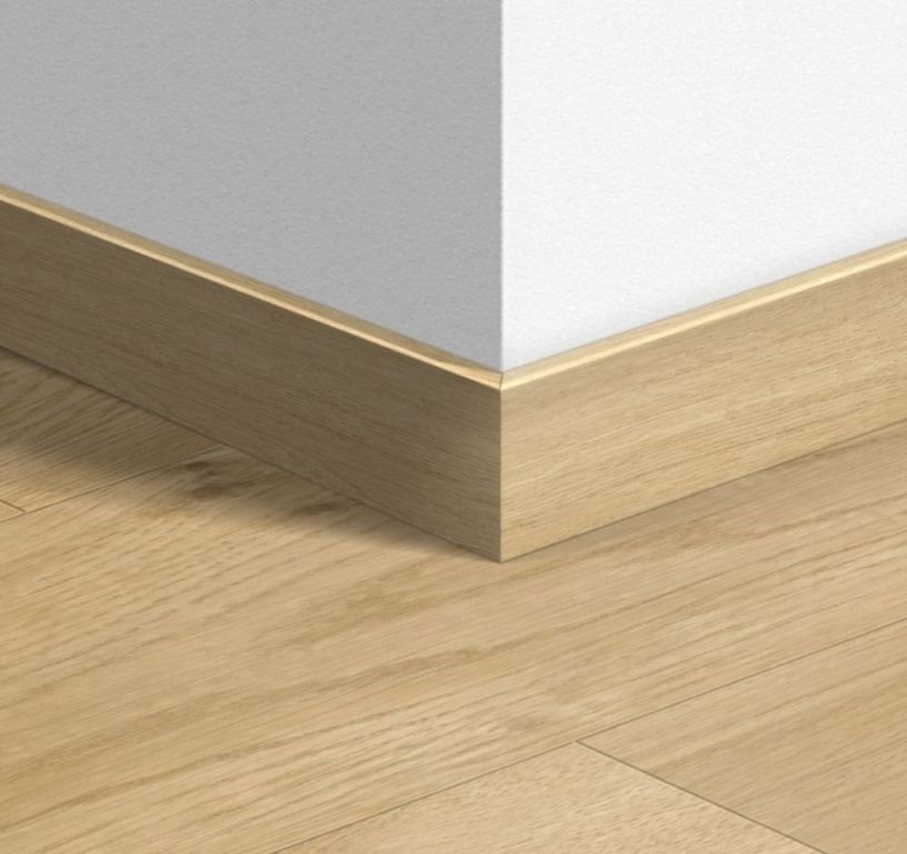 Plinthe  Quick Step, Mdf, décor Bois flotté beige, h.5.80 x L. 240.00 cm