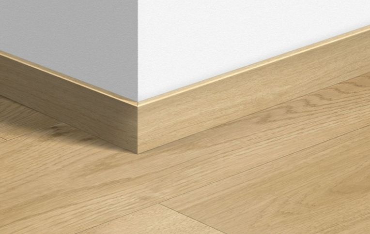 Plinthe Quick Step, Mdf, décor Bois flotté beige, h.5.80 x L. 240.00 cm