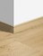 Plinthe  Quick Step, PVC, décor Bois chêne beige, h.5.80 x L. 240.00 cm