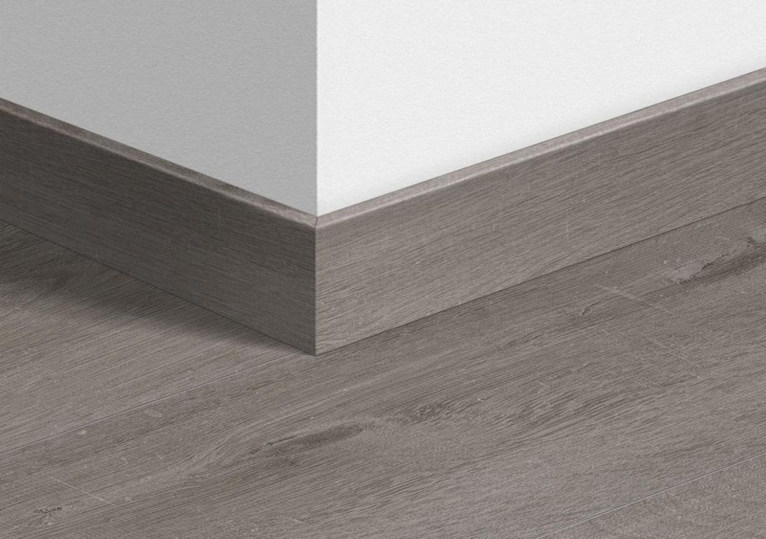 Plinthe  Quick Step, Mdf, décor Bois cosy coton, h.5.80 x L. 240.00 cm