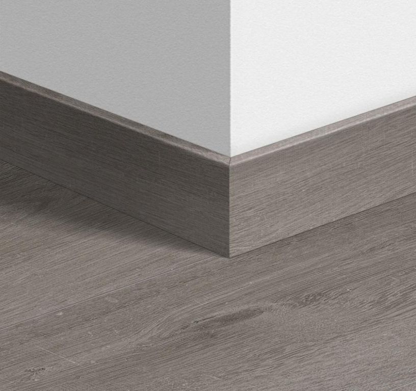 Plinthe  Quick Step, Mdf, décor Bois cosy coton, h.5.80 x L. 240.00 cm