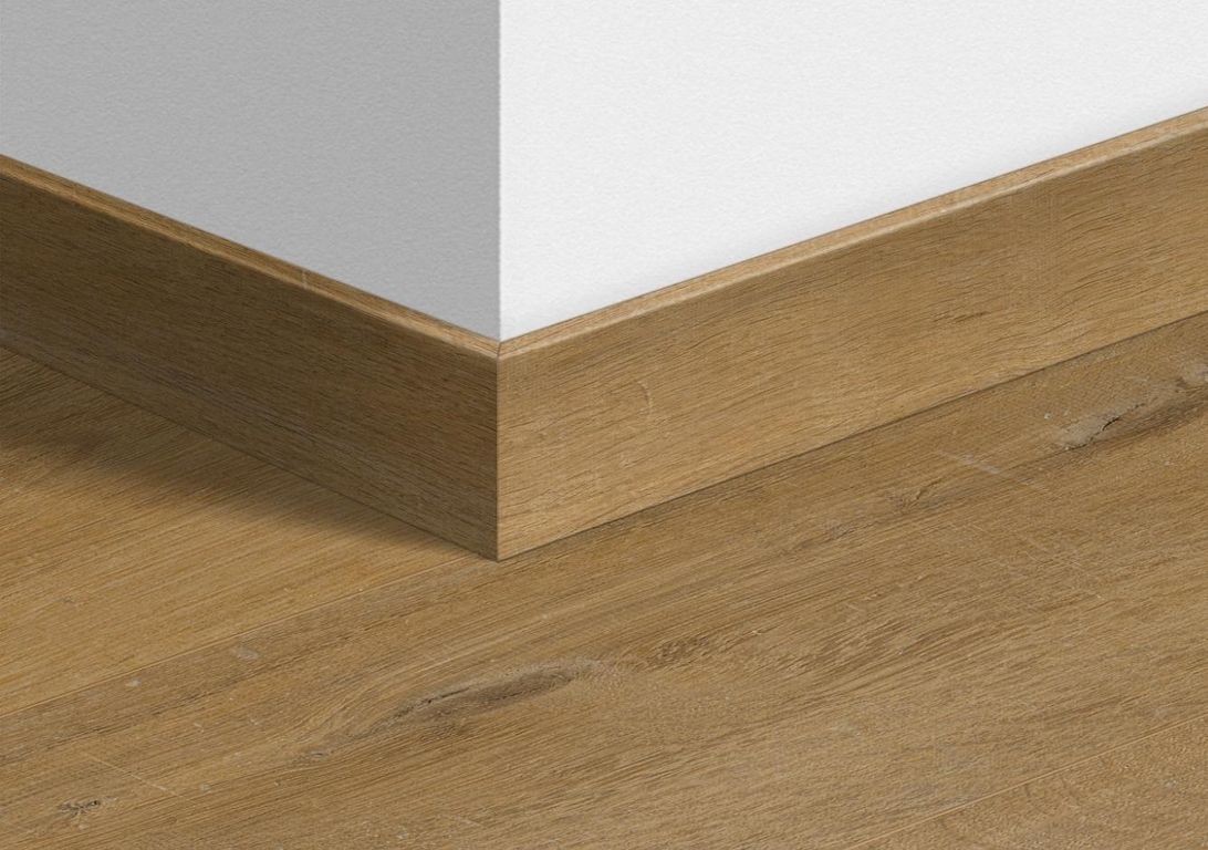 Plinthe  Quick Step, Mdf, décor Bois coton nature, h.5.80 x L. 240.00 cm