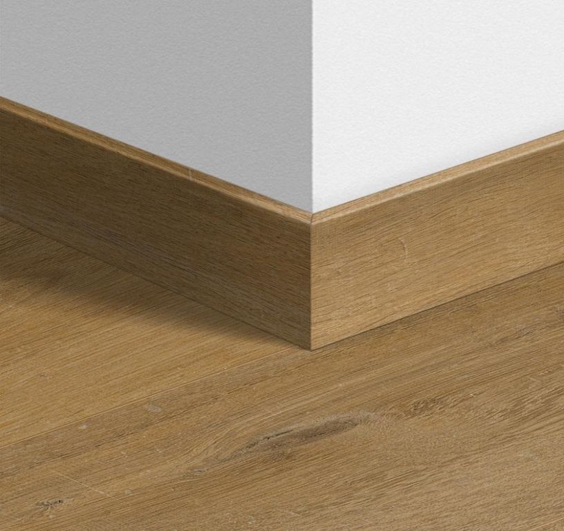 Plinthe  Quick Step, Mdf, décor Bois coton nature, h.5.80 x L. 240.00 cm