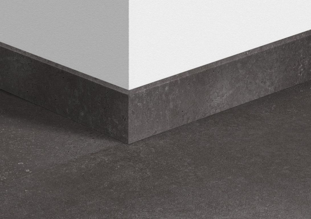 Plinthe  Quick Step, Mdf, décor Carrelage volcanique, h.5.80 x L. 240.00 cm