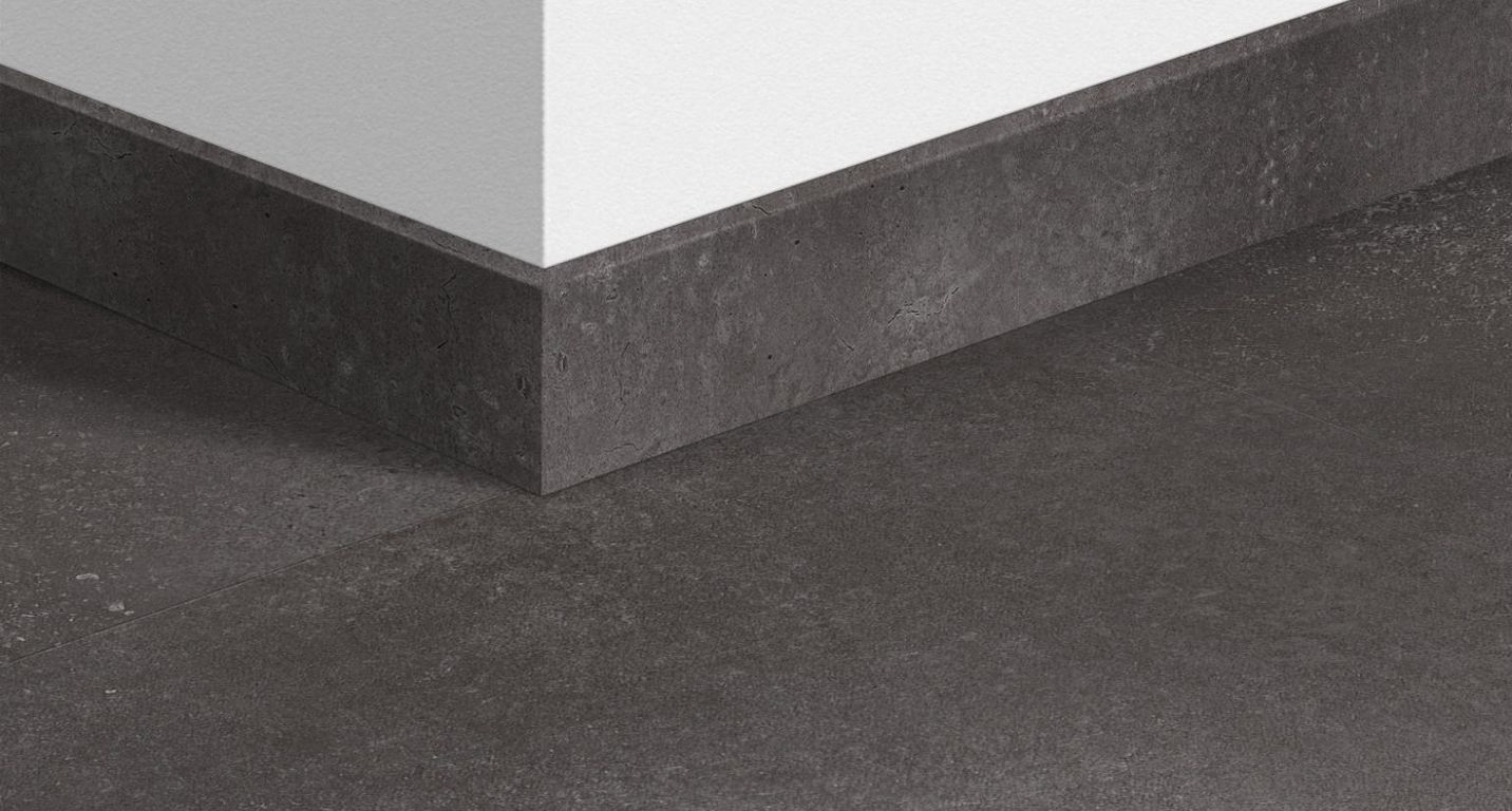 Plinthe  Quick Step, Mdf, décor Carrelage volcanique, h.5.80 x L. 240.00 cm