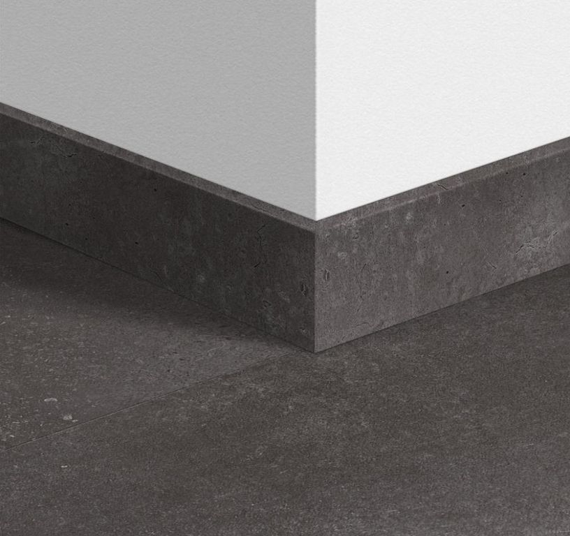 Plinthe  Quick Step, Mdf, décor Carrelage volcanique, h.5.80 x L. 240.00 cm