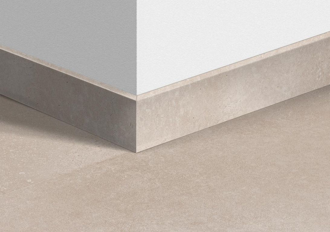 Plinthe  Quick Step, mdf, décor Carrelage corail, h.5.80 x L. 240.00 cm