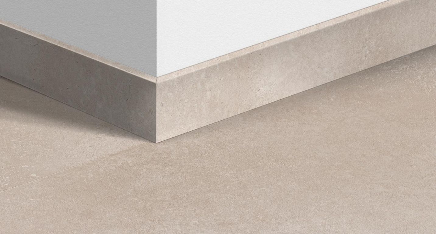 Plinthe  Quick Step, mdf, décor Carrelage corail, h.5.80 x L. 240.00 cm