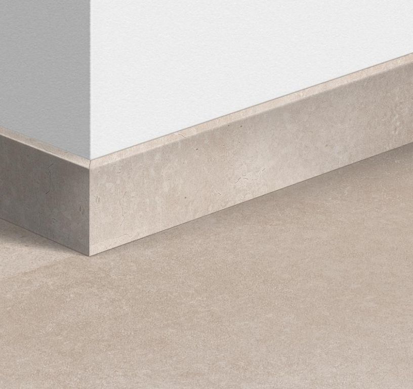Plinthe  Quick Step, mdf, décor Carrelage corail, h.5.80 x L. 240.00 cm