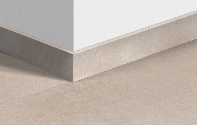 Plinthe Quick Step, mdf, décor Carrelage corail, h.5.80 x L. 240.00 cm