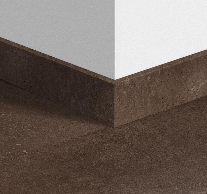 Plinthe  Quick Step, Mdf, décor Carrelage cannelle, h.5.80 x L. 240.00 cm