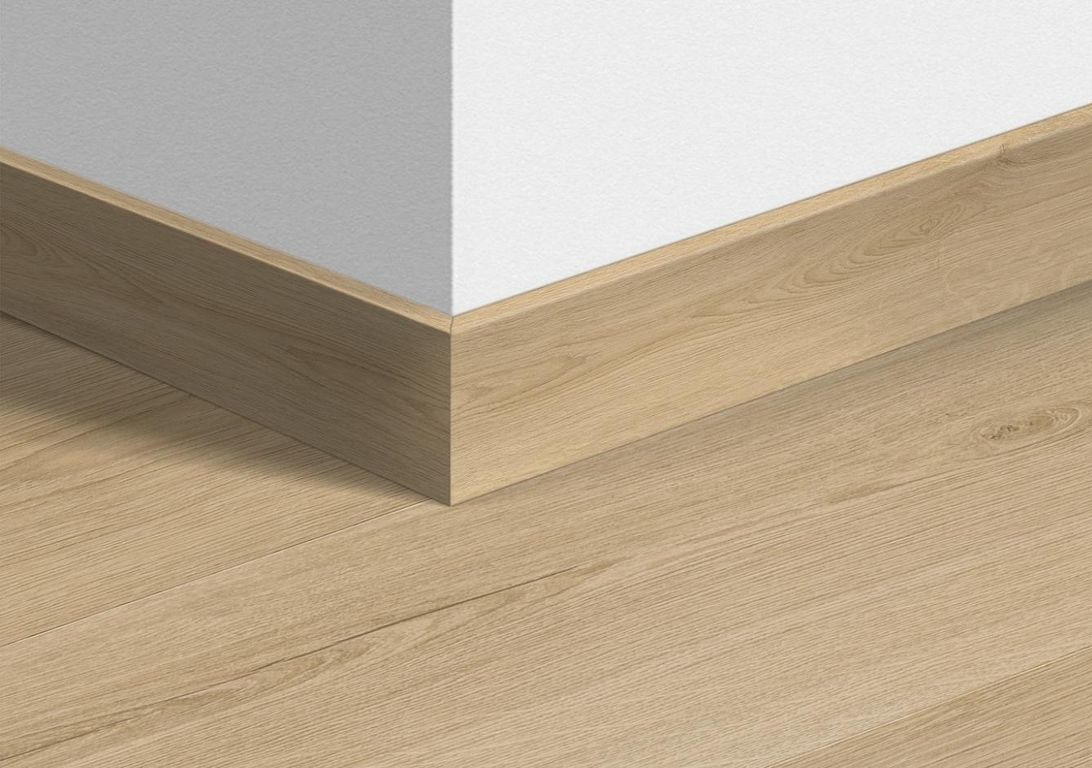 Plinthe  Quick Step, Mdf, décor Bois beige ramageux, h.5.80 x L. 240.00 cm