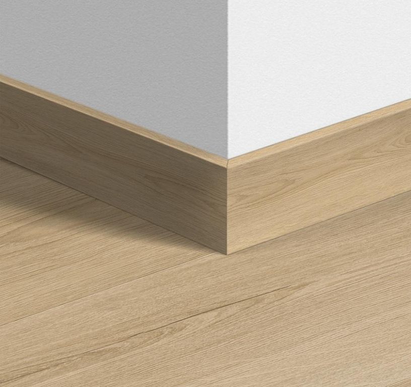 Plinthe  Quick Step, Mdf, décor Bois beige ramageux, h.5.80 x L. 240.00 cm