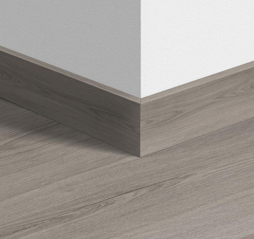 Plinthe  Quick Step, Mdf, décor Bois gris ramageux, h.5.80 x L. 240.00 cm