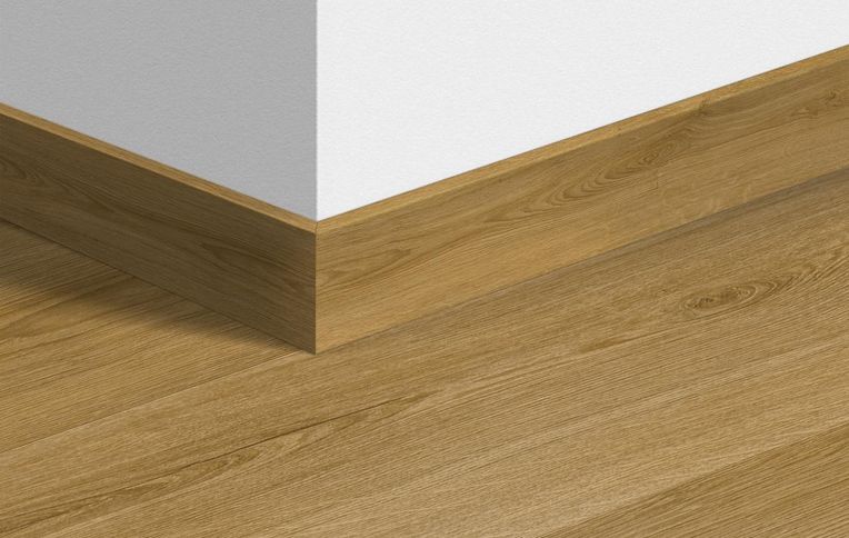 Plinthe  Quick Step, mdf, décor Bois fumé ramageux, h.5.80 x L. 240.00 cm