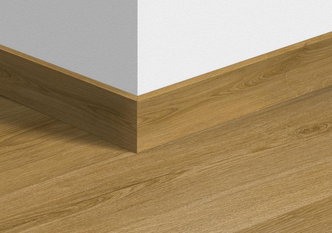 Plinthe  Quick Step, mdf, décor Bois fumé ramageux, h.5.80 x L. 240.00 cm