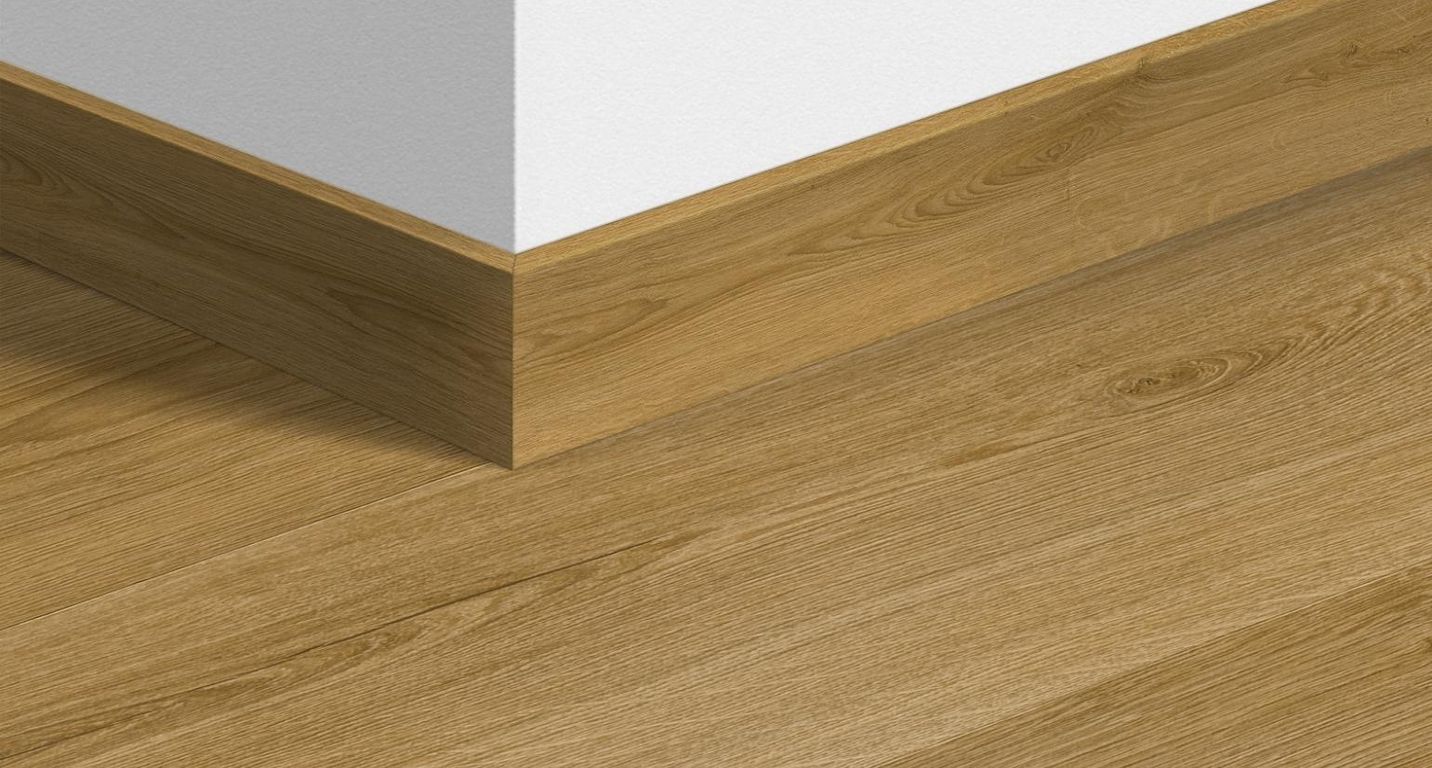 Plinthe  Quick Step, mdf, décor Bois fumé ramageux, h.5.80 x L. 240.00 cm